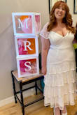 Love this dress! The material is so comfortable and fits so nicely. It is a very flattering dress all around - I truly wish they had other colors/designs! Favorite white dress I've found so far! - Mackenzie H.