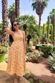 This dress was true to size, very flowy, and great for vacation. - Jessica M.