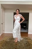 So fun and flirty! Decided not to wear it for my wedding but loved it. - Jillian B.