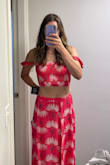Fits exactly how I imagined it! I picked the M size, and it is super comfortable. - Bethany H.