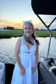 This was such a fun, cute dress. I wore it for my bachelorette weekend on a boat/beach theme day. It had a liner so it wasn't see through at all. I didn't need any alterations and fit like a glove. Just had to iron/steam it well. - Casey M.