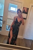 I had to reorder a size up purely because I am heavily muscular on the upper body, and my shoulders were a bit too tight. Other than that, it was perfect. Definitely will need to be trimmed at the end, but that is about as much work as it needs done. - Carlotta B.