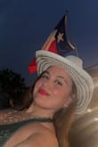 Yeehaw! Loved the hat, will take and wear to Mexico this august with my pearl ivory outfit! - Jessica A.