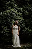 I had to get it hemmed but it was perfect for our elopement photos. - Ashli H.