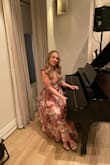 Stunning dress - loved the way it moves and how I felt in it! I'm a bit shorter, but the length worked out for me perfectly. Got lots of compliments on it and it was perfect at a black tie wedding I attended. Highly recommend. - Cassandra L.