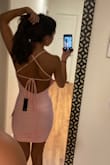 I bought this for graduation and it came just in time. It fit perfectly thanks to the measurement survey. The only thing that bothered me was that there was a little extra material under my armpits but that's all. The color was pretty similar to pictures, only because it was a little brighter in person. It's super comfy and overall I loved it! - Amy M.