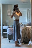 Soooo soft! Not see through. Obsessed! I'm wearing this with a Lulus skirt. Must have staple in your closet. - Katherine M.