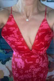 The right side, breast, has extra fabric. I want to exchange it to see if it's just an error on this particular one, but they no longer have size small. Otherwise, I love it so much. I'm bummed. - Adrienne F.