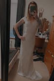I 100% recommend! The dress is exactly as described and pictured. I may need the length hemmed some depending on what shoes I wear. The shipping was amazingly fast. The quality is excellent!! I feel like this was a steal. Don't hesitate, order! You won't regret it. Also, the dress is very comfortable. - NATOSHA L.