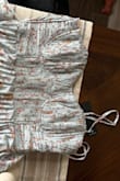 I love the dress but the original size was too big. I based it on your chart. I went ahead and placed another order for a smaller size. I called as soon as got the 1st order and your representative advised me I could only return and reorder since I paid with Afterpay. - Adriana M.