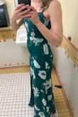 Great fit that gave me a lot of compliments. The only thing is it was pretty long in length and I'm pretty tall. I wore it with 3" heels and was still a little long. - April A.