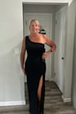 This fit perfectly! Very flattering. Can't wait to wear it for my daughter's wedding. - Lonnie S.