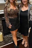 I needed something leopard print for a themed night out and this was perfect! Body suits are normally strange on me because of my long torso, but this was great! - Katie H.