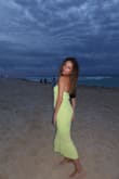 I love this dress! It's so comfy and photographs so beautifully. The fit is so nice and stretchy and is super flattering. Perfect for beach vacation! - Rachel B.