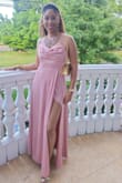 This dress is perfect for any occasion. It's cute and dress at the same time. I loved wearing it because it felt effortless. The lace up detail in the back is gorgeous. - Nicole G.