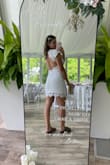 Absolutely loved it! Got lots of compliments and it's super comfortable. I have this same dress in sage green from a few years ago, and it's still one of my favorite dresses. - Balbina M.