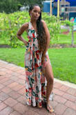 Went on vacation, nice and cool for comfort - Trineice C.