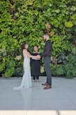 This dress is gorgeous!! Obviously I had to have it altered as I am 4"11, it was a perfect dress for my civil ceremony! Great price too! - Angie T.
