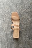 These sandals are very pretty! I'm usually an 8 1/2 but they were too big and exchanged for an 8 and they are perfect! Super fast shipping from Lulus - easy exchange process too. Highly recommend ordering from this company! - Kathleen K.