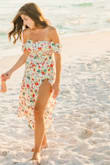 Took beach photos & wanted to step out from plain colors so did this print.. Obsessed with the way they turned out. Also the dress was extremely comfortable & I didn't have to keep pulling it up. - Brooke O.