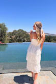 Perfect bridal shower dress! Very light, perfect for summer & true to size! - Sarah F.