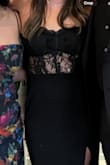 I ordered this dress for a formal black tie wedding. The dress came in and fit perfectly! I can't give it 5 stars, as the dress got a snag within seconds of wearing. I was able to make the dress work for the evening, but it'll be a one wear and done for me. - Jeana W.