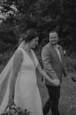 I got this on a whim a week before my wedding. I honestly didn't like the one I got from the bridal shop. And I am so glad I did! It fit perfectly and it matched my wedding so much better! I'm so glad I bought it! Thank you, Lulus!!! - Krisztina W.