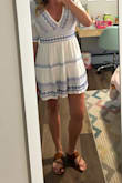 I love the look of these sandals. Pretty comfortable too. The tan color will go with lots of outfits. - Candice M.