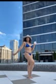 I got the combo and it was perfect! I have a short torso and long legs but I like that it goes high enough to be mid rise! Only thing I was a bit hesitant its the back and how hight it is! I need to adjust it well cuz my girls are heavy! - Valerie F.
