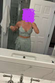 This dress is so cute and has so much potential! The bust section is made poorly. I have medium-large boobs and the seam cuts the upper and lower section of boob in half so it's too small, but the sides by arm pits seems too big exposing side boob. So, it's oddly made. The skirt is great. I really wanted to make it work! - Meggan W.