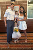 I am literally OBSESSED with this dress! Lulus has always been my go to for wedding guest dresses. When we decided on a small courthouse wedding, I found this dress & thought it was absolutely perfect. I will say, I am a year postpartum & breastfeeding, so zipping it up fully was a bit of a challenge. Luckily, my aunt is a seamstress & came to the rescue with only a day to fix it! All in all, I was so happy with this dress. The sizing issue wasn't Lulu's fault. I'm typically a medium, but because I'm so short, I've always ordered smalls from Lulus. Something to consider for bigger busted girlies <3 - Dominique D.