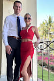 It fits true to size and can dress it up or down! I wore it to a destination wedding and I love how the pictures turned out! The leg slit is a little high but I actually liked how it looked. - Emilie C.