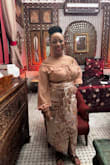 The material is beautiful. I wore this skirt twice within a week and I anticipate wearing it more. I styled it with two different tops, it is very versatile. - Tiffany L.