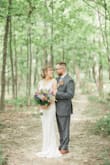 This dress is absolutely stunning. It's timeless and elegant. I did take it to a seamstress for a few alterations -- I had the dress hemmed, shortened the straps, and also had cups added. After these few alterations, it fit perfectly. - Ashley W.