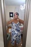 This is going to be one of my Lulu's favorites. The material is very lightweight, flowy, cool, and breezy. It's a must have summer dress, especially in Texas. Very, very comfortable. One more thing, I got it in an extra large, and it was a little loose at the waist but I'm still keeping it. That's how great this dress is. Looks good even a little loose. - Eva M.