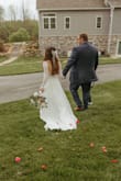This bow completed my wedding day look. I was able to do my hair myself because the clip of this bow holds REALLY well. I did not need any additional ties or pins, and I have thick hair. - Carrie S.