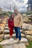 I ordered several dresses from LuLus for my baby shower, and I ended up choosing this one. It stretched to fit my belly, but now that I am post baby, it still fits. Cozy and cute :) Size XS. - Carrie S.