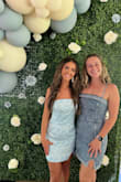 I bought this beautiful dress for my bridal shower. It was a little big for an XS. I had it taken in a tad on the waist. - Alexa H.