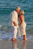 It was the best dress I ever wore! The material was gorgeous. It came with a garment bag. It was gorgeous. So many compliments on the dress. We renewed our vows in St Maarten... - Lori T.