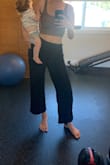 I LOVED these when I first got them. They were so cute and fit great. I got black and beige. I followed the washing instructions exactly and they shrunk!! Now they go above my ankle, and I hate them and will not be wearing them. Waste of money. (Photos taken after they shrunk) - Krista S.