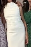 Got this dress for my civil ceremony; it's absolutely beautiful and soft - Jose G.