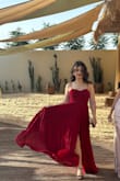 Very beautiful dress. I got lots of compliments throughout the night. - Anush L.