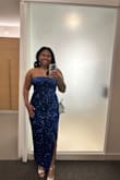 I receive compliments from everyone from friends to strangers! This dress sparkles. Get ready for a confidence boost! - Jasmine J.