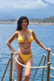 Perfect fit& Very flattering covers just enough, but not too much! The color has a fantastic pop - Denise C.