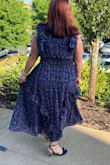 This dress fit great and was comfortable for an all-day convention. I would see people looking at my dress and I got compliments as well. It washed up so easily as well!! I do recommend! - Stephanie E.