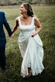 Purchased this for our elopement in the Smokey Mountains and it was exactly what I wanted! - Myleah M.