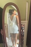 I was looking for a classic looking dress with a bow for my bridal shower, and this dress was perfect! Fits a larger chest too, which is sometimes hard to find in dresses this style. 10/10 recommend!! - Josephine C.