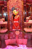 I purchased this dress to wear to Miami's famous Sexy Fish restaurant. I'm a tall gal, and although I had to pull the skirt down when taking a seat, I genuinely enjoyed the vibe and a great quality of this fun, bright colorblock piece. The material is thick but breathable, and the cutouts are flirty. Highly recommend! - Veronika K.