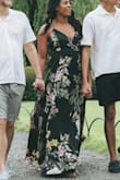 It took me weeks to decide on the perfect dress for our vow renewal.  We traveled all the way to Japan for our 20th year anniversary and I couldn't have been happier with this dress.  It was true to size for me and I love everything about it.  Even after being folded up for 13 hours, all I had to do was hang it up and after a few days it was good to go.  No steamer was necessary. I got so many compliments on it.  I hope I have an event to wear it to again in the near future - Shayla D.