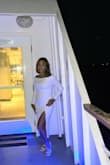 This dress looked amazing! I got a lot of compliment for my birthday! The fit is comfortable and adjust perfect to your body. Very sleek and fashionable! - Susie D.